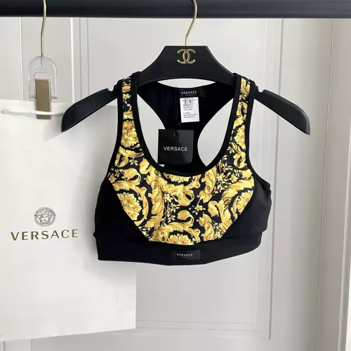 Replica Versace Yoga Tracksuits Sleeveless For Women #1310119 $42.00 USD for Wholesale