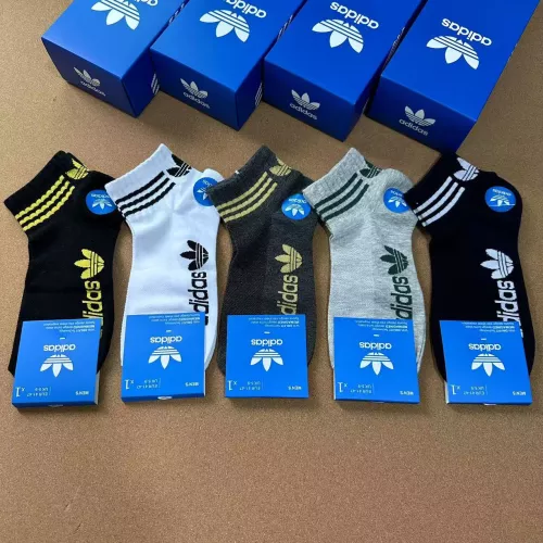 Adidas Socks For Men #1310583 $25.00 USD, Wholesale Replica Adidas Socks