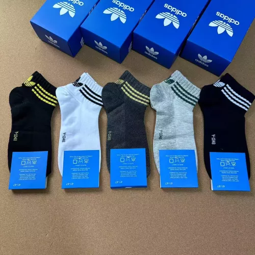 Replica Adidas Socks For Men #1310583 $25.00 USD for Wholesale