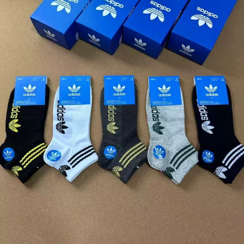 Replica Adidas Socks For Men #1310583 $25.00 USD for Wholesale