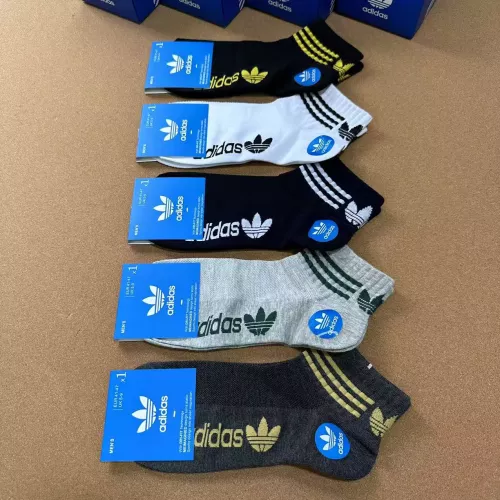 Replica Adidas Socks For Men #1310583 $25.00 USD for Wholesale