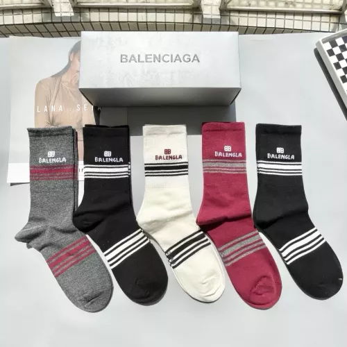 Replica Balenciaga Socks For Unisex #1310744 $29.00 USD for Wholesale