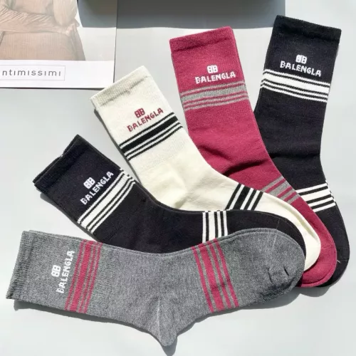 Replica Balenciaga Socks For Unisex #1310744 $29.00 USD for Wholesale