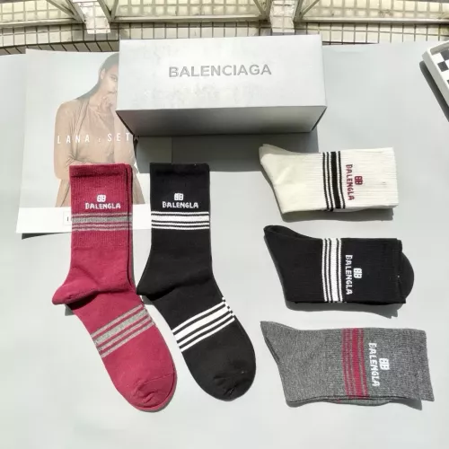 Replica Balenciaga Socks For Unisex #1310744 $29.00 USD for Wholesale