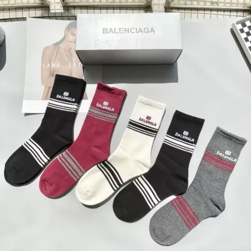 Replica Balenciaga Socks For Unisex #1310744 $29.00 USD for Wholesale