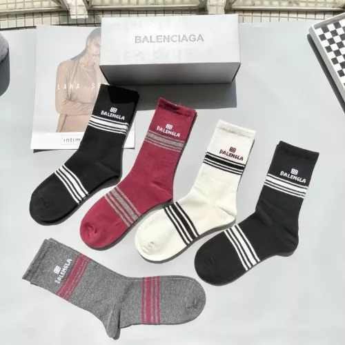 Replica Balenciaga Socks For Unisex #1310744 $29.00 USD for Wholesale