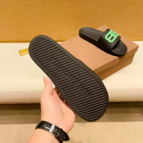 Replica Balenciaga Slippers For Men #1311051 $45.00 USD for Wholesale
