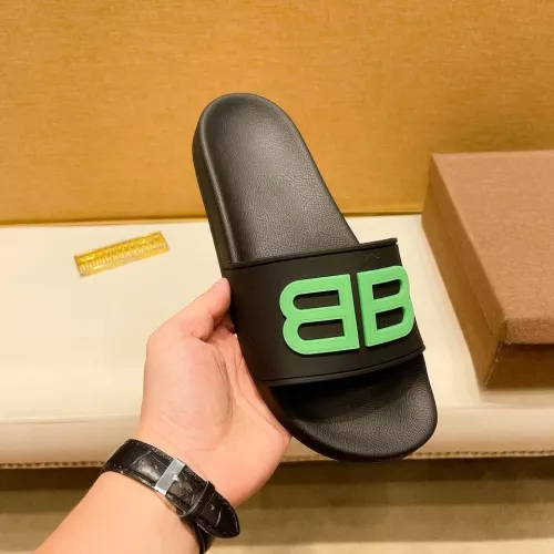 Replica Balenciaga Slippers For Men #1311051 $45.00 USD for Wholesale