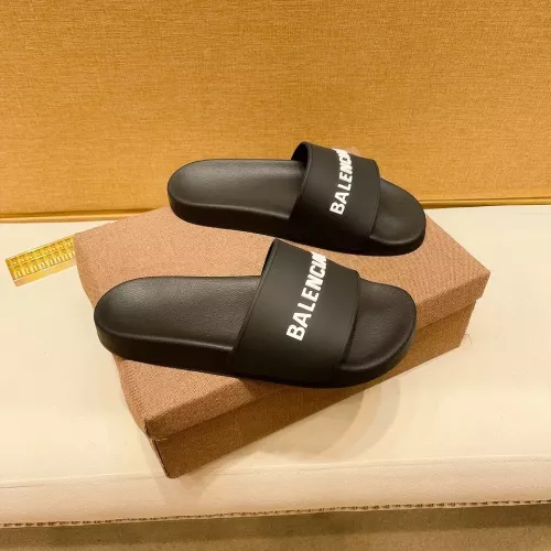 Replica Balenciaga Slippers For Men #1311055 $45.00 USD for Wholesale