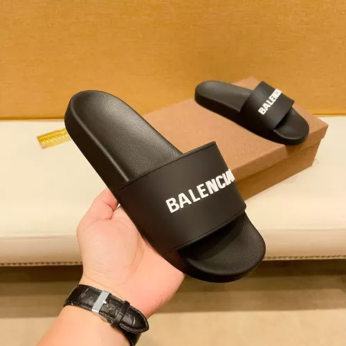 Replica Balenciaga Slippers For Men #1311055 $45.00 USD for Wholesale