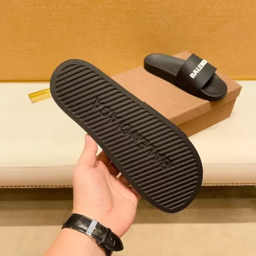 Replica Balenciaga Slippers For Men #1311055 $45.00 USD for Wholesale