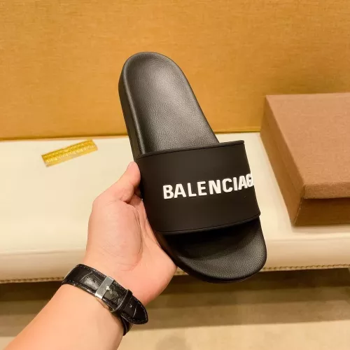 Replica Balenciaga Slippers For Men #1311055 $45.00 USD for Wholesale