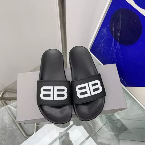 Replica Balenciaga Slippers For Men #1311062 $45.00 USD for Wholesale