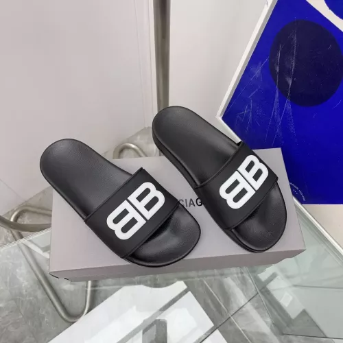 Replica Balenciaga Slippers For Men #1311062 $45.00 USD for Wholesale