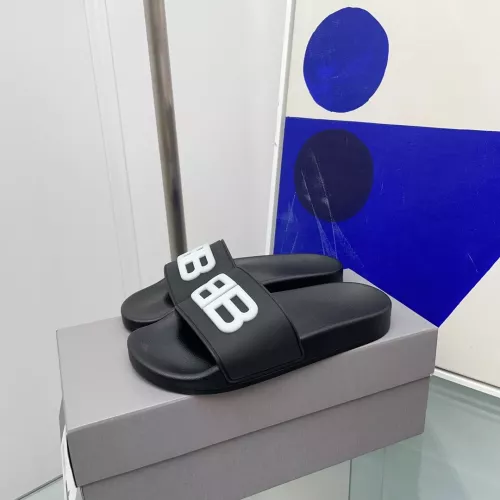 Replica Balenciaga Slippers For Men #1311062 $45.00 USD for Wholesale