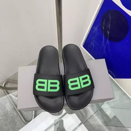 Replica Balenciaga Slippers For Men #1311064 $45.00 USD for Wholesale