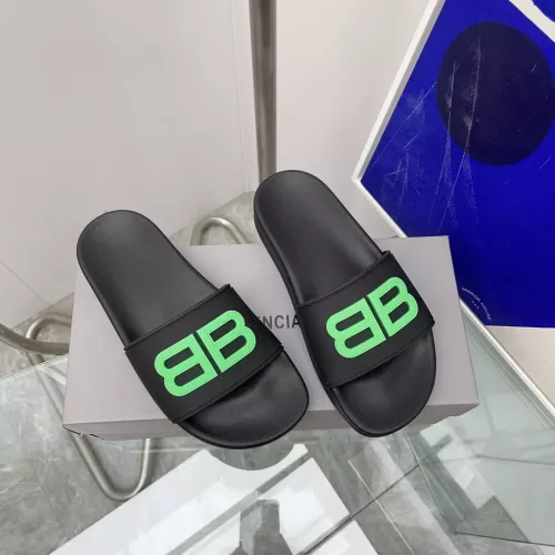 Replica Balenciaga Slippers For Men #1311064 $45.00 USD for Wholesale