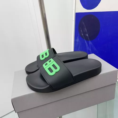 Replica Balenciaga Slippers For Men #1311064 $45.00 USD for Wholesale