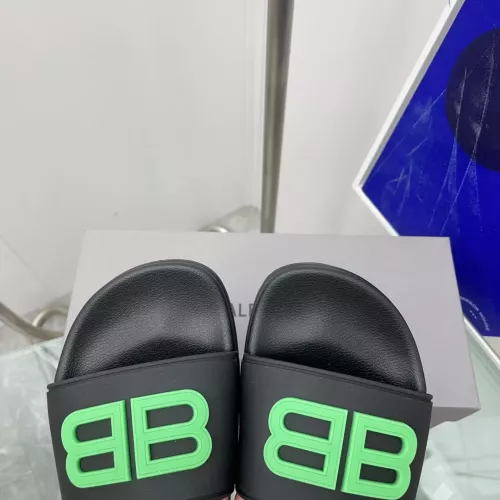 Replica Balenciaga Slippers For Men #1311064 $45.00 USD for Wholesale