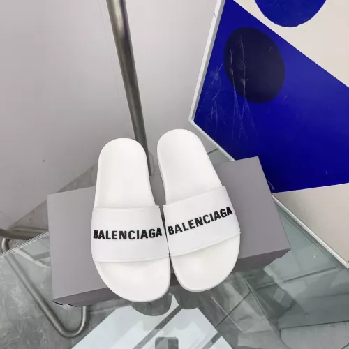Replica Balenciaga Slippers For Men #1311066 $45.00 USD for Wholesale