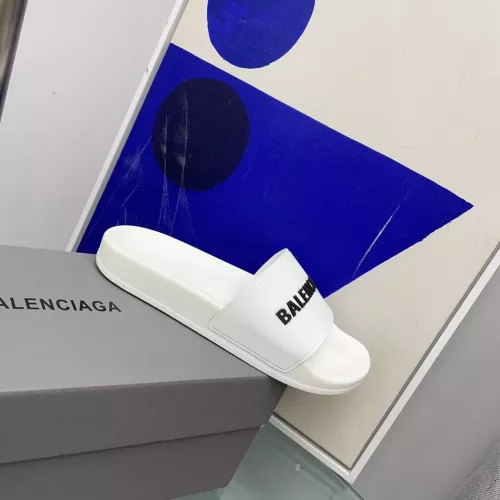 Replica Balenciaga Slippers For Men #1311066 $45.00 USD for Wholesale