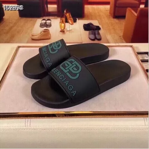 Balenciaga Slippers For Men #1311085 $45.00 USD, Wholesale Replica Balenciaga Slippers