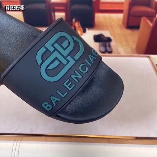 Replica Balenciaga Slippers For Men #1311085 $45.00 USD for Wholesale
