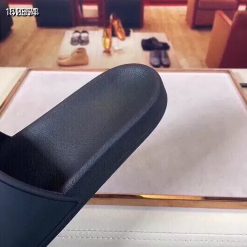 Replica Balenciaga Slippers For Men #1311085 $45.00 USD for Wholesale