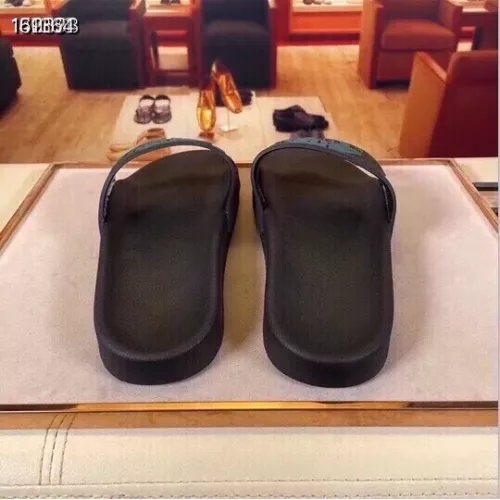 Replica Balenciaga Slippers For Men #1311085 $45.00 USD for Wholesale