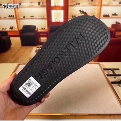 Replica Balenciaga Slippers For Men #1311085 $45.00 USD for Wholesale