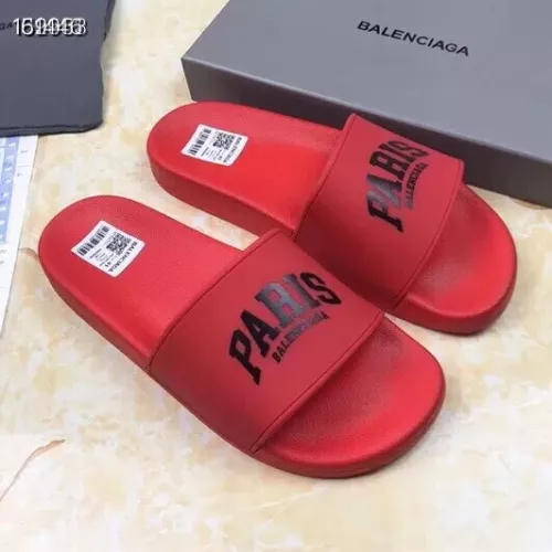Balenciaga Slippers For Men #1311098 $45.00 USD, Wholesale Replica Balenciaga Slippers