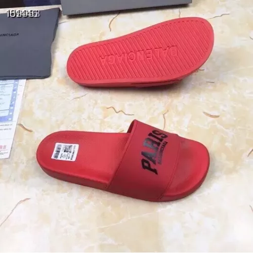 Replica Balenciaga Slippers For Men #1311098 $45.00 USD for Wholesale