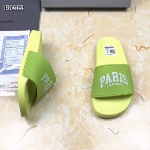 Replica Balenciaga Slippers For Men #1311102 $45.00 USD for Wholesale