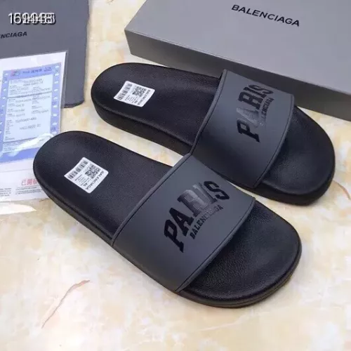 Balenciaga Slippers For Men #1311112 $45.00 USD, Wholesale Replica Balenciaga Slippers