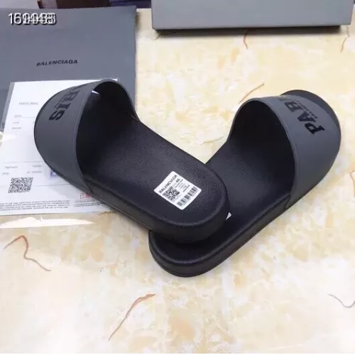 Replica Balenciaga Slippers For Men #1311112 $45.00 USD for Wholesale