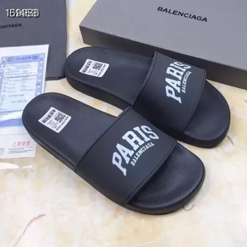 Balenciaga Slippers For Men #1311116 $45.00 USD, Wholesale Replica Balenciaga Slippers
