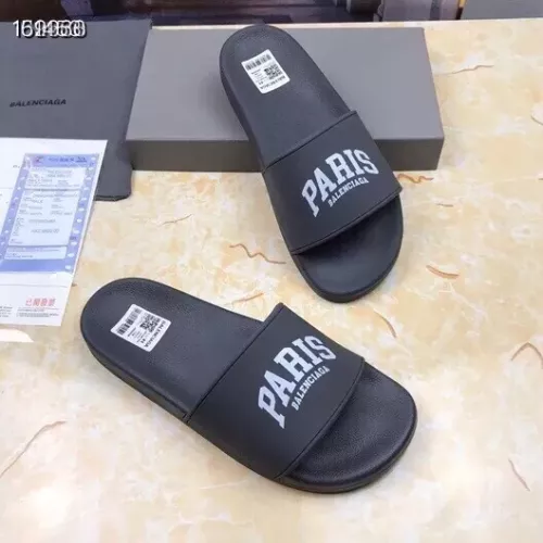 Replica Balenciaga Slippers For Men #1311116 $45.00 USD for Wholesale
