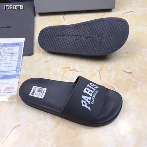 Replica Balenciaga Slippers For Men #1311116 $45.00 USD for Wholesale