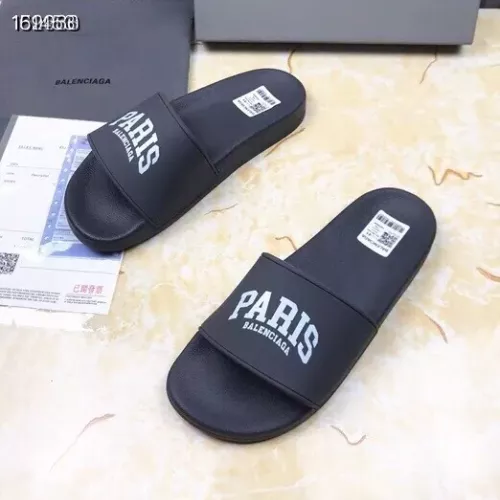 Replica Balenciaga Slippers For Men #1311116 $45.00 USD for Wholesale