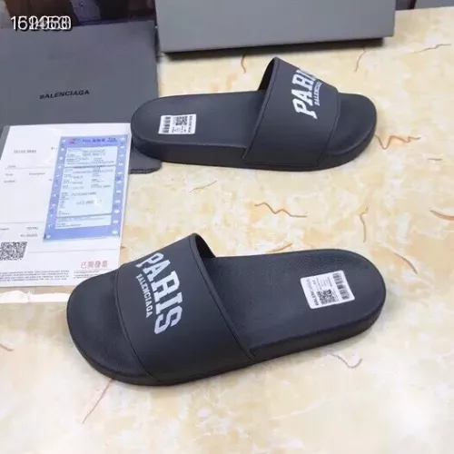 Replica Balenciaga Slippers For Men #1311116 $45.00 USD for Wholesale