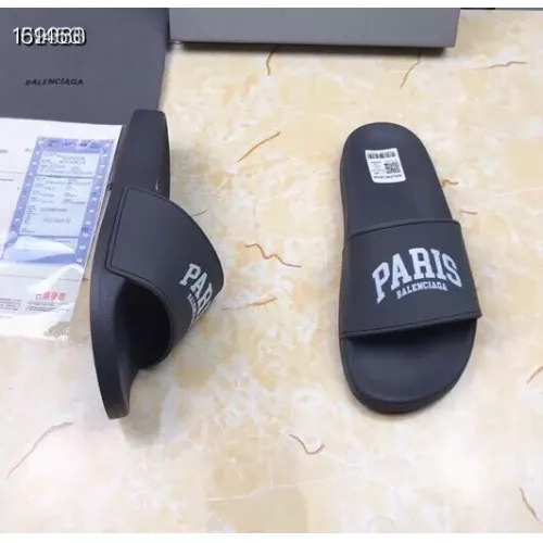 Replica Balenciaga Slippers For Men #1311116 $45.00 USD for Wholesale