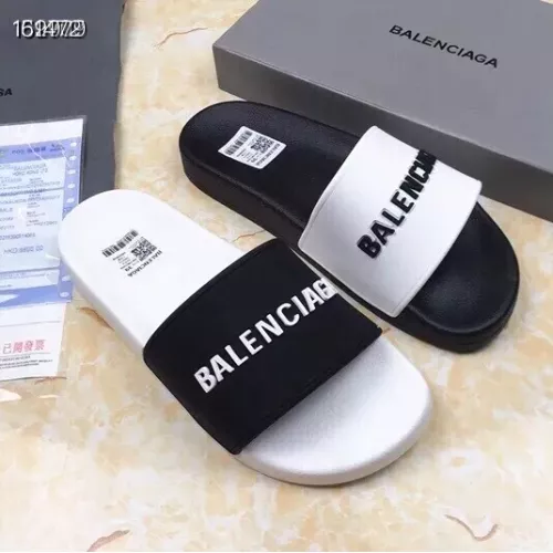 Balenciaga Slippers For Women #1311125 $45.00 USD, Wholesale Replica Balenciaga Slippers