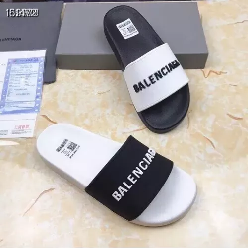 Replica Balenciaga Slippers For Women #1311125 $45.00 USD for Wholesale