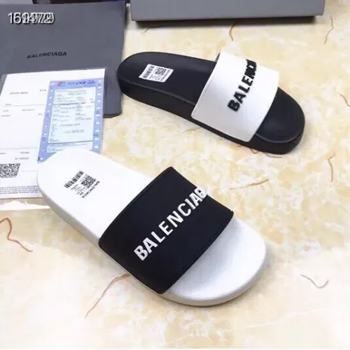 Replica Balenciaga Slippers For Women #1311125 $45.00 USD for Wholesale