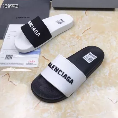 Replica Balenciaga Slippers For Women #1311125 $45.00 USD for Wholesale