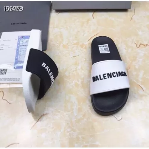 Replica Balenciaga Slippers For Women #1311125 $45.00 USD for Wholesale