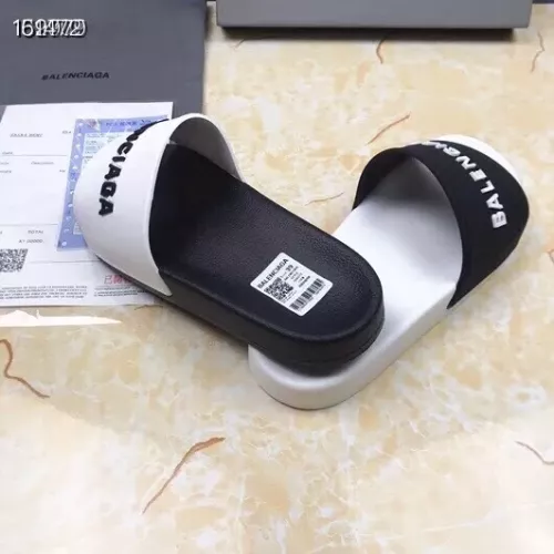 Replica Balenciaga Slippers For Women #1311125 $45.00 USD for Wholesale