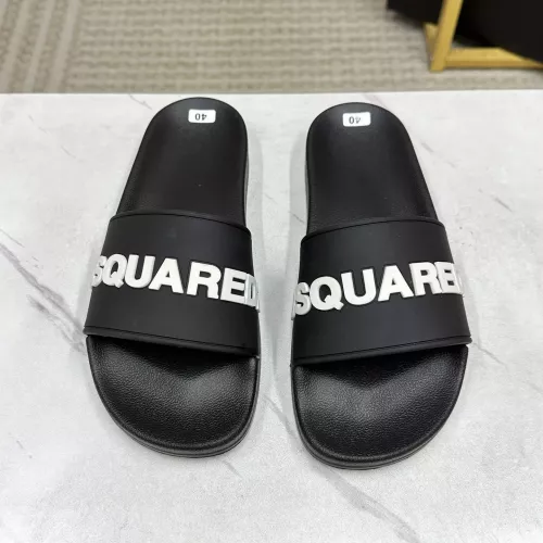Dsquared Slippers For Men #1311130 $45.00 USD, Wholesale Replica Dsquared Slippers