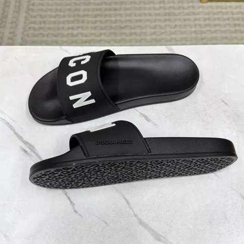 Replica Dsquared Slippers For Men #1311133 $45.00 USD for Wholesale