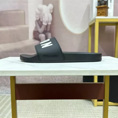 Replica Dsquared Slippers For Men #1311133 $45.00 USD for Wholesale